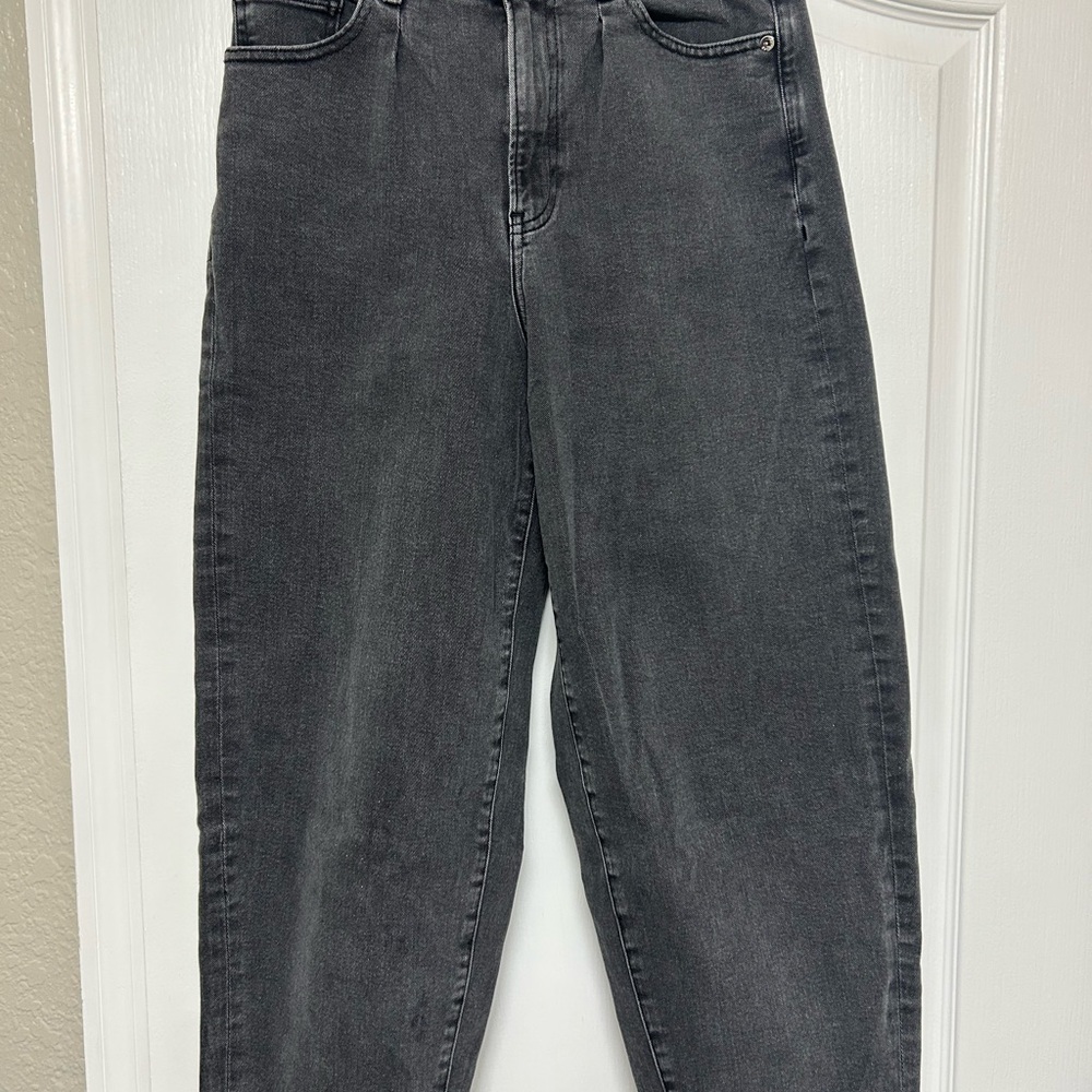 Express Charcoal Denim Pants
